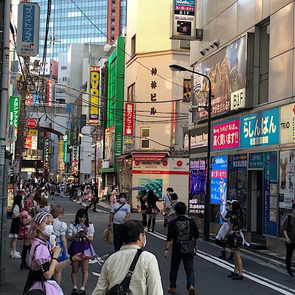 現在の秋葉原 やばい光景になってる オレ的ゲーム速報 刃 現在の秋葉原 やばい光景になってる オレ的ゲーム速報 刃