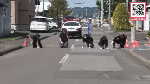 北海道　北見市　45歳　無職　包丁　警察　発砲　拳銃に関連した画像-01