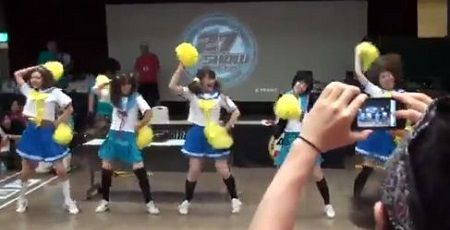 らきすた ダンス 乱入 オタク RAB 涼宮あつき ダンサーに関連した画像-01