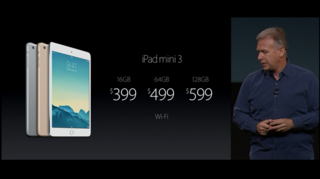 【速報】アップルが「iPad Air 2」と「iPad mini 3」を発表！ Touch ID採用、「iPad Air 2」はさらに薄く6