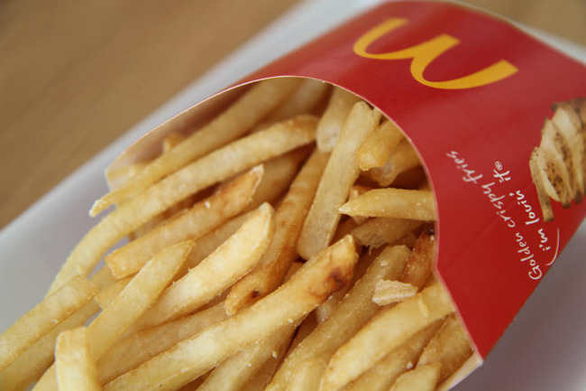 マクドナルド ポテトに関連した画像-01
