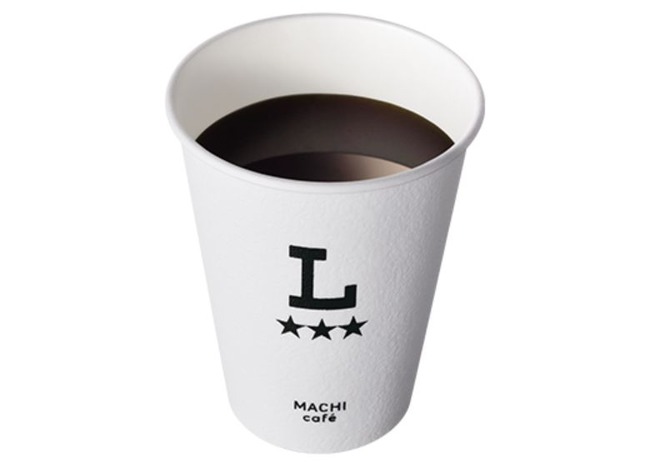 ローソン　コーヒーカップ　サイズ　変更　ロゴに関連した画像-01