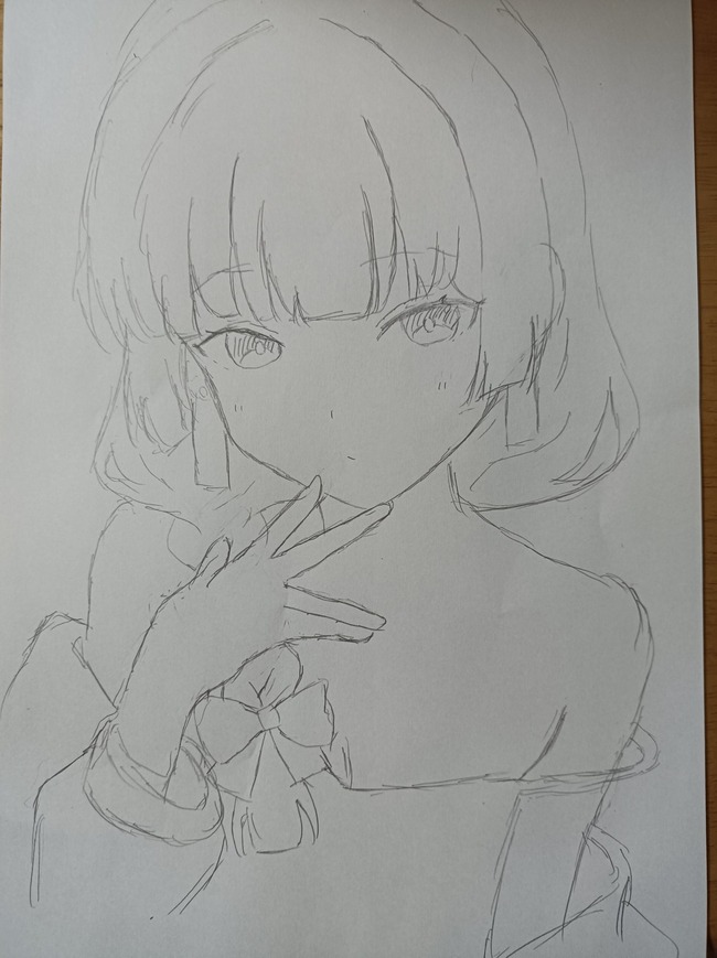 AIトレス AI絵師 AIイラスト 感じちゃうよそれ! 高校1年生 イラストレーター トレス タイムラプス 証拠 動画に関連した画像-06