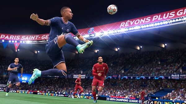 FIFA22 女性 サッカー プレイ率に関連した画像-01