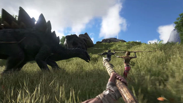 オープンワールド ARK: SurvivalEvolvedに関連した画像-26