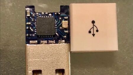 USB キーロガー ケーブル 情報漏洩 盗聴 ハッカー キーボード 入力 に関連した画像-01