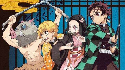 鬼滅の刃　認知率　ネット調査　男女　アンケートに関連した画像-01