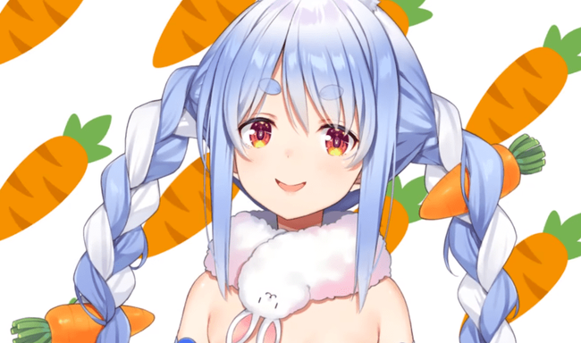 兎田ぺこら　ホロライブ　同接12万　VTuberに関連した画像-01