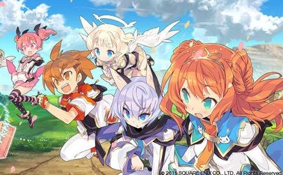 スクエニ スマホ スマートフォン スクウェア・エニックス ポップアップストーリー 学園 ファンタジー 松岡禎丞 茅野愛衣に関連した画像-01