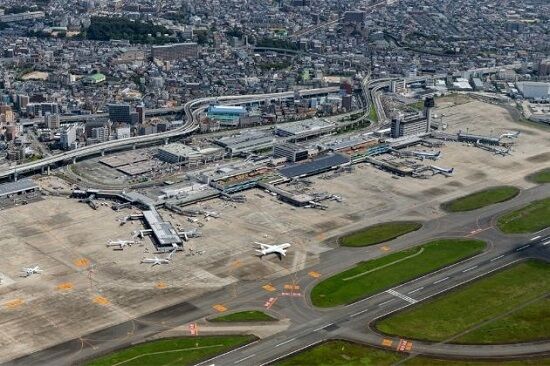 飛行機　接触事故　大阪空港　伊丹空港　旅客機　翼　全日空に関連した画像-01