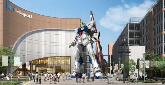 実物大ガンダム　ららぽーと福岡　ファンネル　カラーリングに関連した画像-01