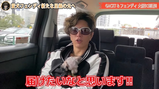 Gackt 犬