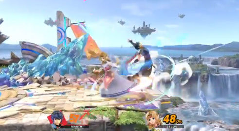 スマブラsp のcpuさん プレイヤーを煽ってしまう オレ的ゲーム速報 刃