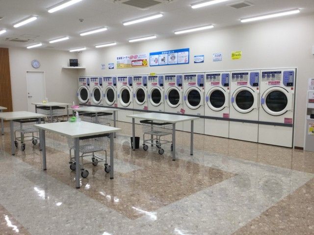 コインランドリー　洗濯　マナー　乾燥機　放置に関連した画像-01