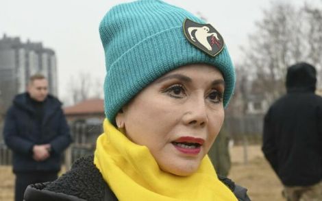 デヴィ夫人 ウクライナ キーウ ロシア 戦争に関連した画像-01