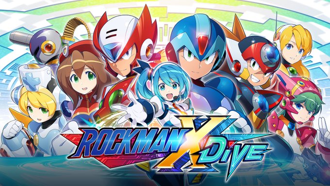 ロックマンX スマホ 事前登録に関連した画像-01