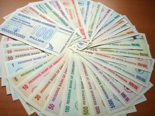 ジンバブエ　ジンバブエ・ゴールド　新通貨　印刷中　無価値 に関連した画像-01