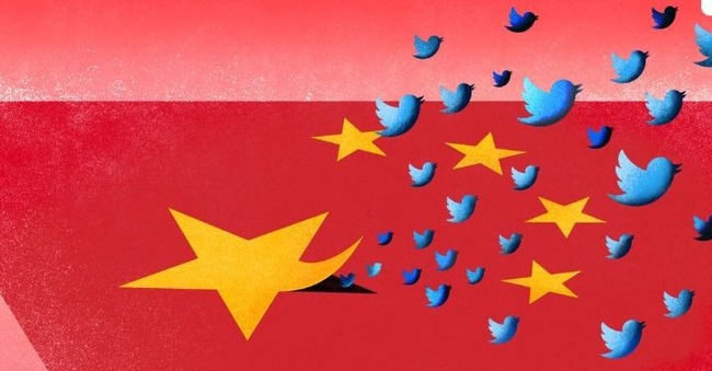 アメリカ　米国　ツイッター　中国共産党　アカウント　17万件　削除に関連した画像-01