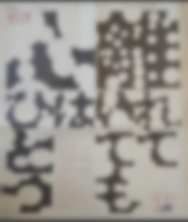 岐阜新聞 アート 錯覚 メッセージ に関連した画像-03