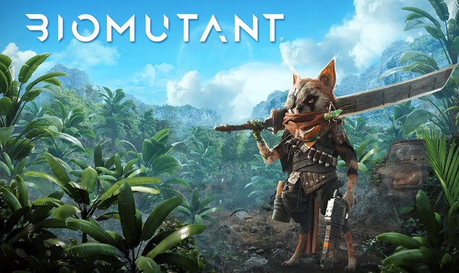 BIOMUTANT 日本発売決定 日本語字幕 日本語吹き替え に関連した画像-01