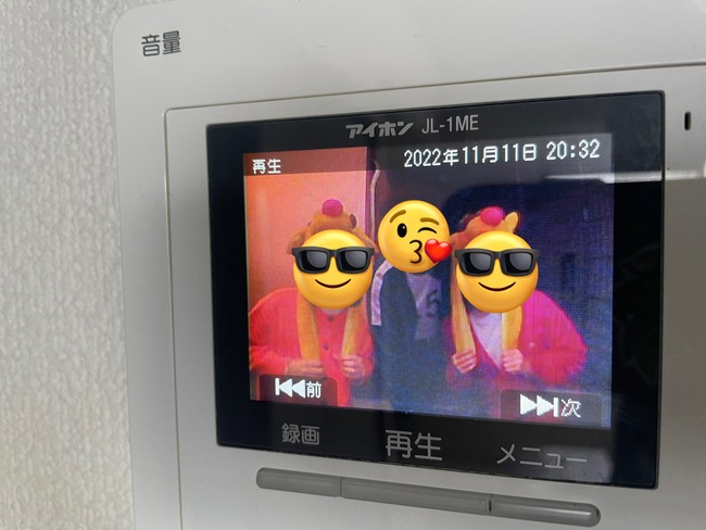 インターホン 映像 履歴 前 居住 住人 陽キャに関連した画像-02