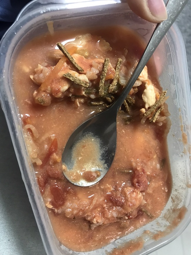 会社 上司 おじさん 弁当 生ゴミ ジップロック 合理的に関連した画像-06