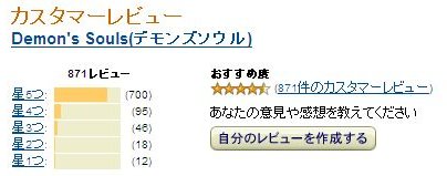 デモンズソウルカスタマーレビュー1