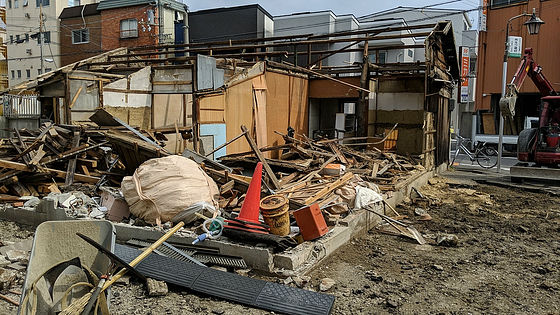 衝撃記事 突然自分の建物が破壊され他人の土地として登録されそうに