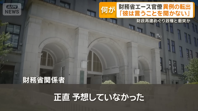 高市 首相 総理大臣 自民党 財務省 人事 左遷に関連した画像-03