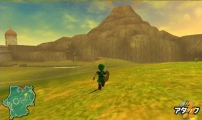 マップがしょぼい ゼルダの伝説 時のオカリナ 3ds オレ的ゲーム速報 刃 マップがしょぼい ゼルダの伝説 時のオカリナ 3ds オレ的ゲーム速報 刃