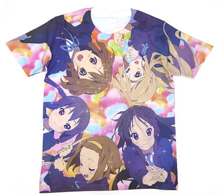 けいおん 全面プリントtシャツが8400円ではつばい オレ的ゲーム速報 刃 けいおん 全面プリントtシャツが8400円ではつばい オレ的ゲーム速報 刃