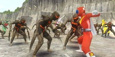 これ中々凄くね Wii スーパー戦隊バトル レンジャークロス のクオリティ高けぇ オレ的ゲーム速報 刃