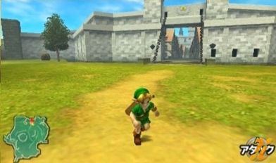 マップがしょぼい ゼルダの伝説 時のオカリナ 3ds オレ的ゲーム速報 刃 マップがしょぼい ゼルダの伝説 時のオカリナ 3ds オレ的ゲーム速報 刃