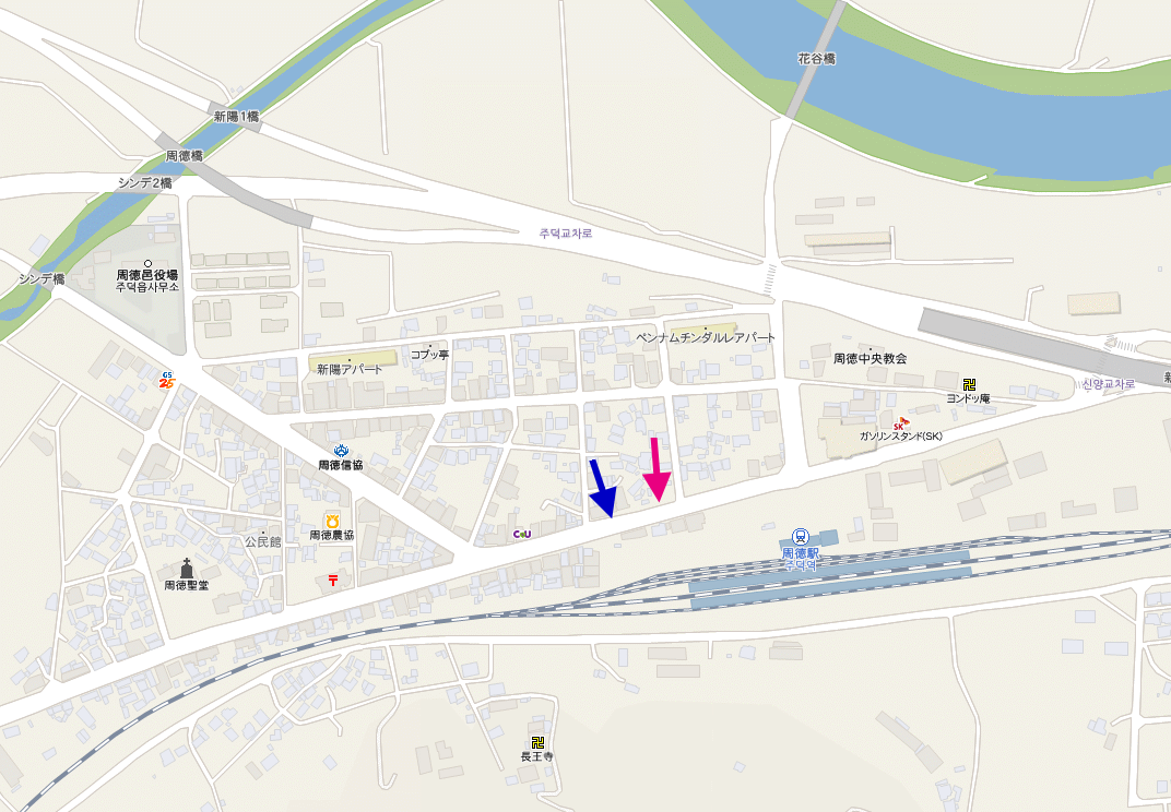 韓国のどこにも行けるよ