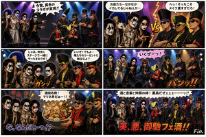 悪魔と妖精