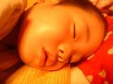 寝顔