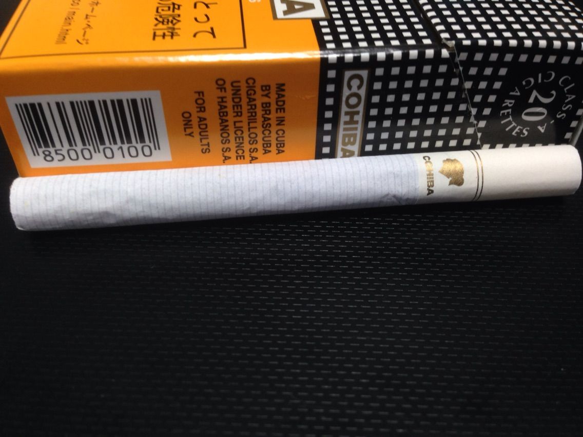 Cohiba Cigarettes Original コイーバ シガレット オリジナル 紙巻 手巻き煙草マニアの部屋 Cohiba Cigarettes Original コイーバ シガレット オリジナル 紙巻 手巻き煙草マニアの部屋