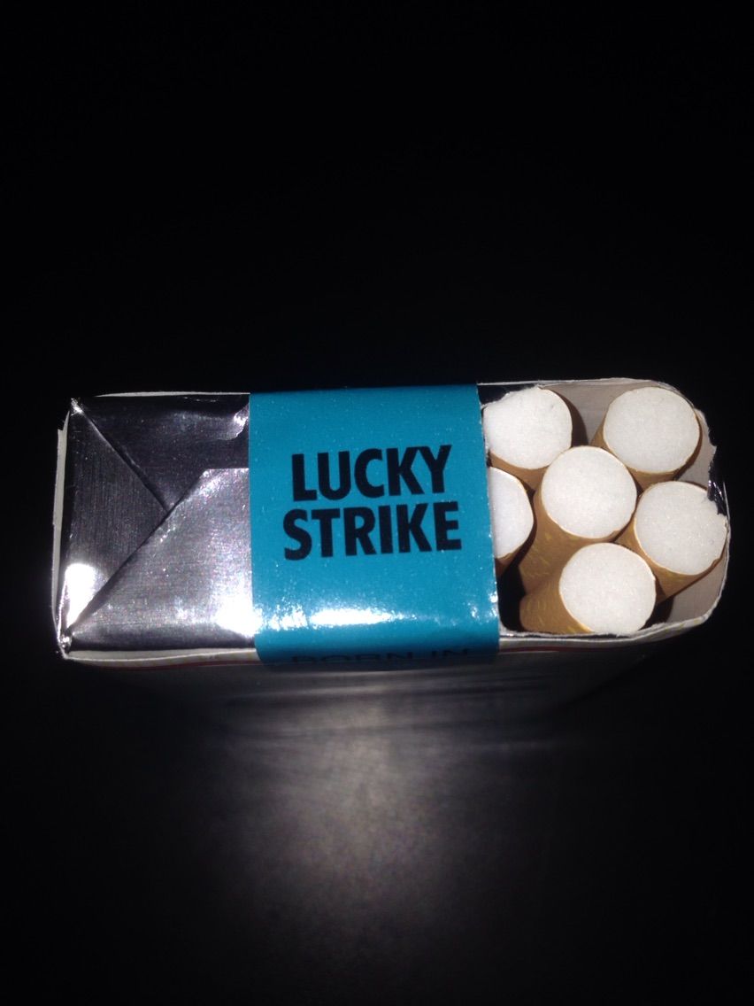 紙巻 Lucky Strike ラッキーストライク ソフト 紙巻 手巻き煙草マニアの部屋
