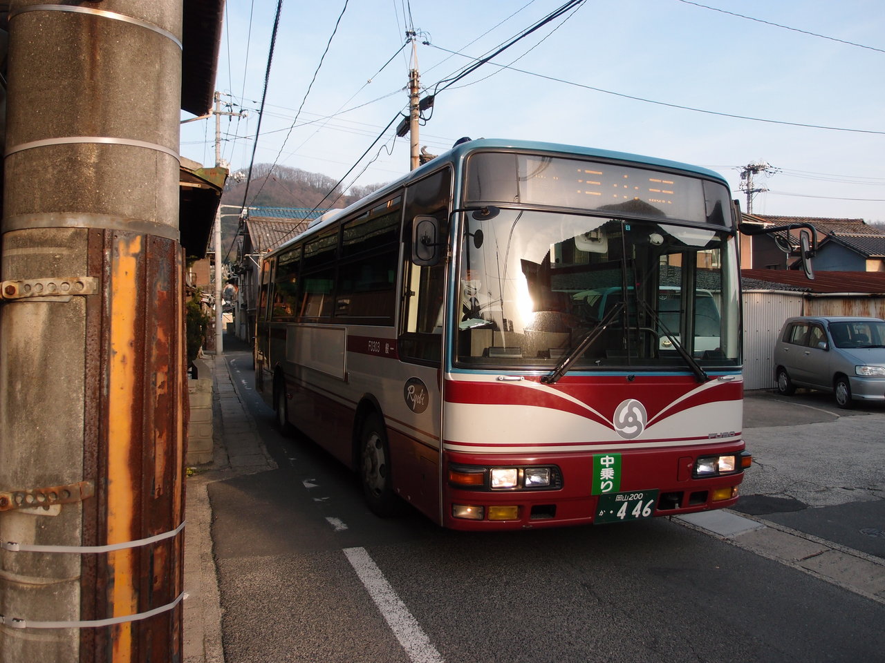 井笠バスカンパニー 福山 笠岡線に乗る 中国地方のローカルバスと しまなみ海道サイクリングの旅 その４ 両夜行で