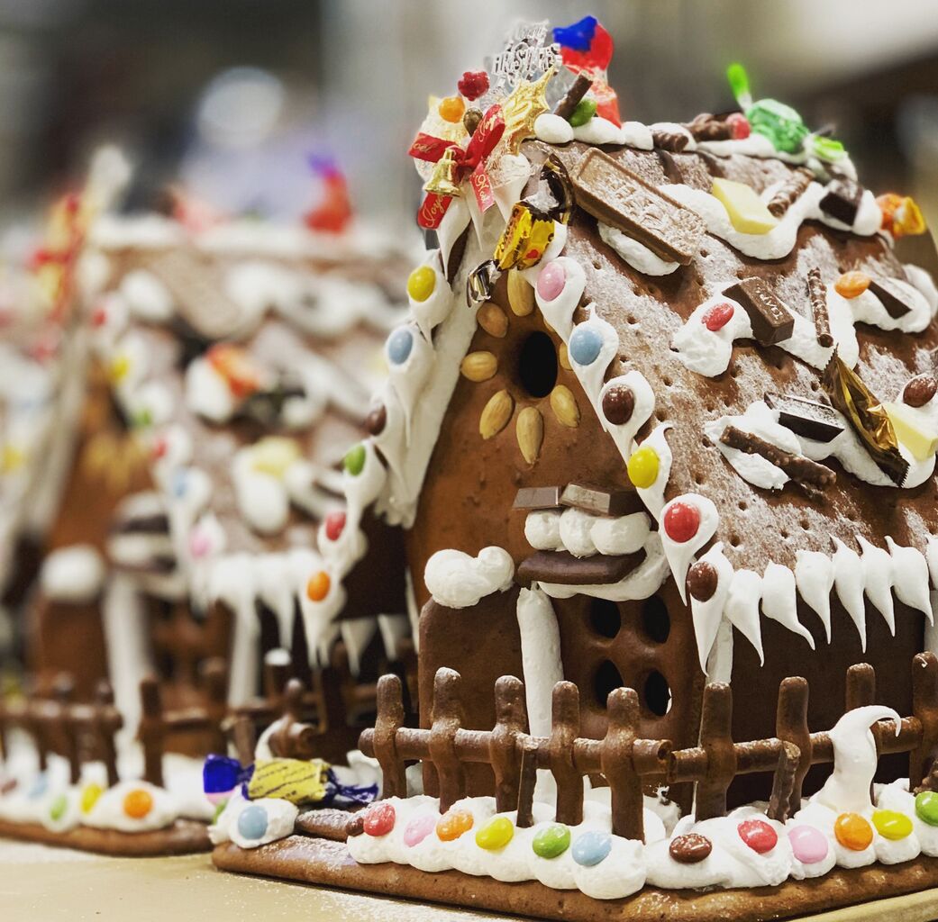 ☆Xmas限定ケーキとお菓子のお家☆ : コンディトライジン