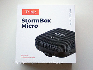 Tribit StormBox Micro