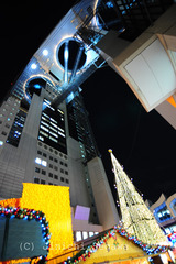 ドイツクリスマスマーケット大阪