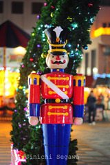 ドイツクリスマスマーケット大阪