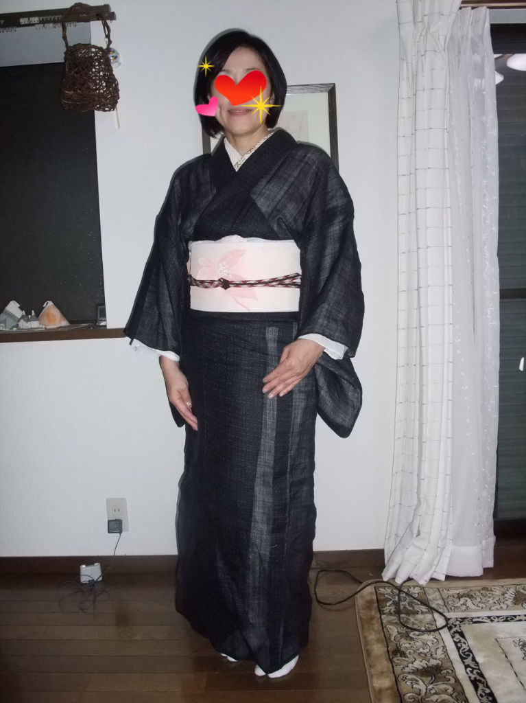 高品質新品 上布 麻 夏 着物 能登上布 絣 古布 越後上布 リメイク