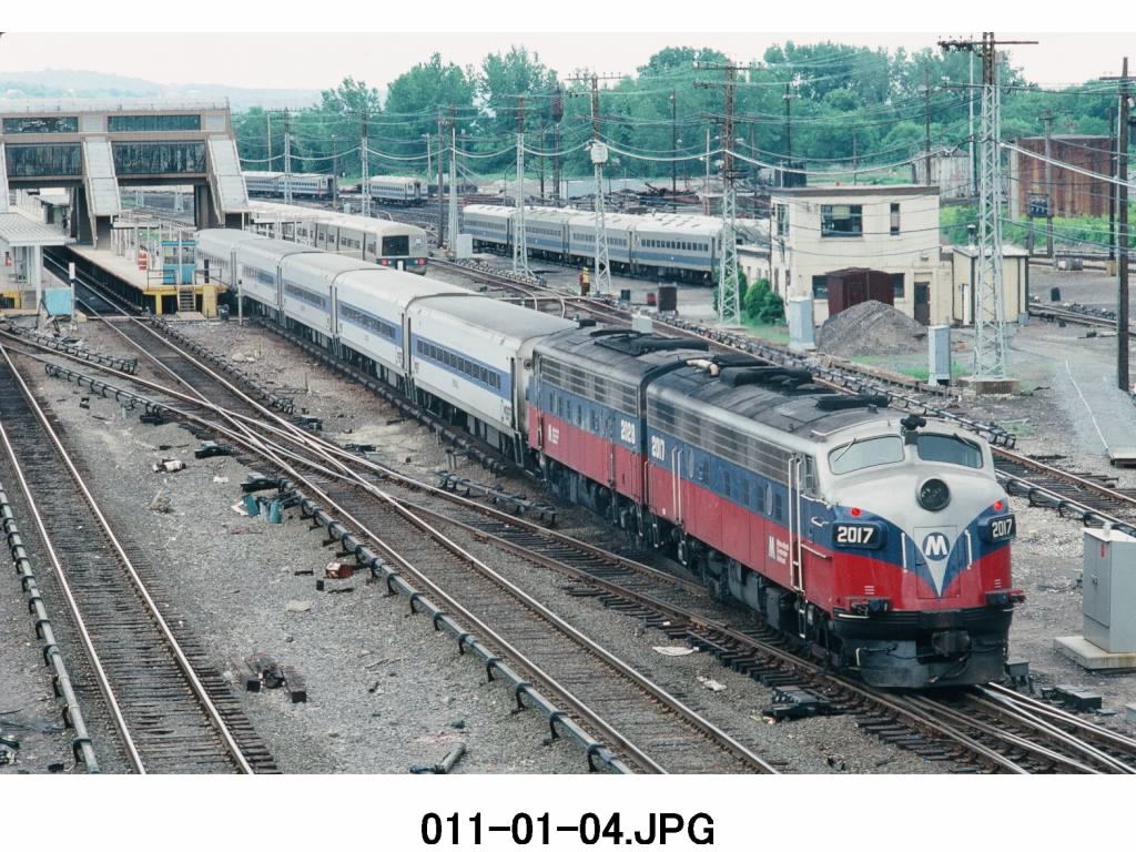 ニューヨーク メトロノース 鉄道模型16番と国内および海外の鉄道写真