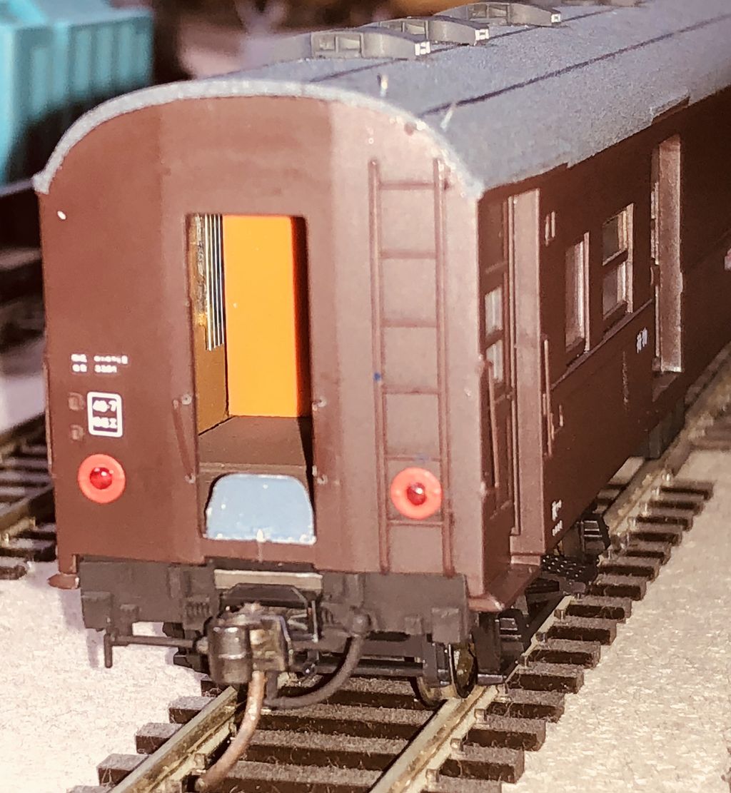 オハユニ71 完成 : 鉄道模型16番と国内および海外の鉄道写真