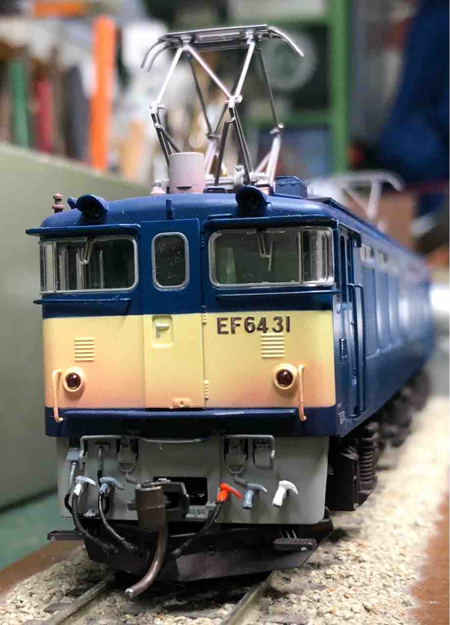 16番 アクラス EF64-0番代の仕上 : 鉄道模型16番と国内