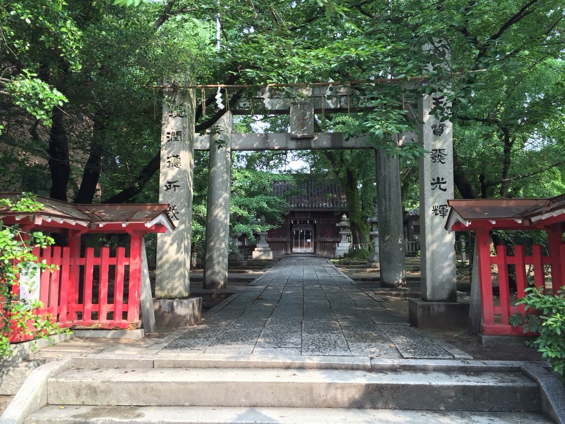 鳥飼八幡宮 76 1福岡市中央区 お も て な し ふくおか神社てくてく 鳥飼八幡宮 76 1福岡市中央区 お も て な し ふくおか神社てくてく