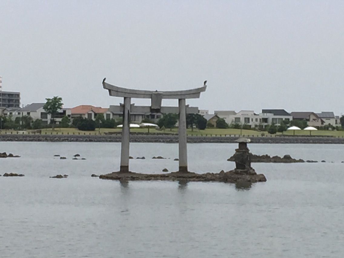 御島神社 67福岡市東区 聖域 ふくおか神社てくてく 御島神社 67福岡市東区 聖域 ふくおか神社てくてく