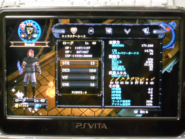 No 362 ゲームキャラの育成にこだわってみる ダーククエスト アライアンス 暇な探偵のゲームブログ